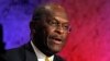 Cain Surges to Lead in US Republican Presidential Race