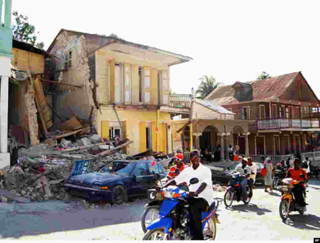 Relief Efforts Continue in Haiti (photos by B. Newhouse)