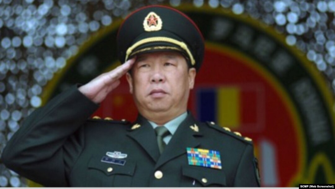 中共中央军委委员、军委联合参谋部参谋长李作成 (资料照片)