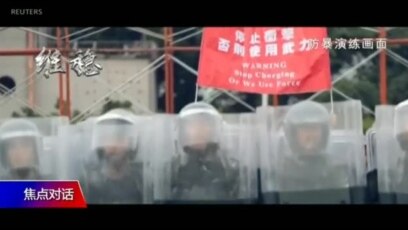 焦点对话 驻港解放军司令罕见发声 戒严镇压有无可能