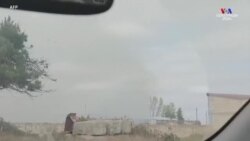 Հայաստանի կառավարության հրապարակած տեսանյութում երևում են Ստեփանակերտի ռմբակոծման հետևանքները