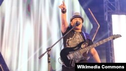 Rock star Ayub Bachchu of Bangladesh, seen this is undated photo, was declared dead at a Dhaka hospital after a cardiac arrest Thursday.