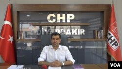 CHP Diyarbakır İl Başkanı Mehmet Sayın