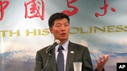 洛桑森格将愿意与中国对话