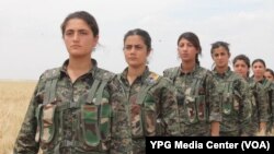 Şervanên YPG