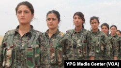 Şervanên YPG