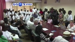 VOA60 AFIRKA: GAMBIA Shugaban Hukumar Zaben Gambia Ya Ce, Shugaba Yahya Jammeh Ya Amince Da Shan Kaye A Zaben Shugabancin Kasar Da A Gudanar