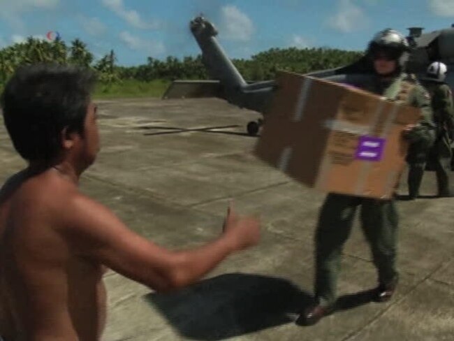 Washington Week: Focus on Philippines Aid, Iran Nukes