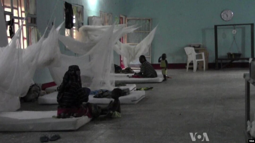 Malaria patients