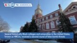 VOA60 America - Several Black Colleges Receive Bomb Threats for Second Day