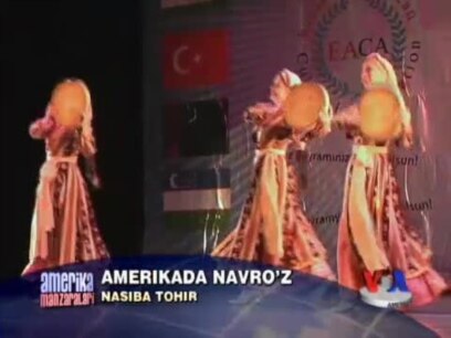 Amerikada Navro'z... Navruz in America 