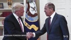 Syria Tops Agenda in Trump-Lavrov Meeting