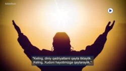 Tramp: Dinni hayotimizga qaytarishimiz kerak