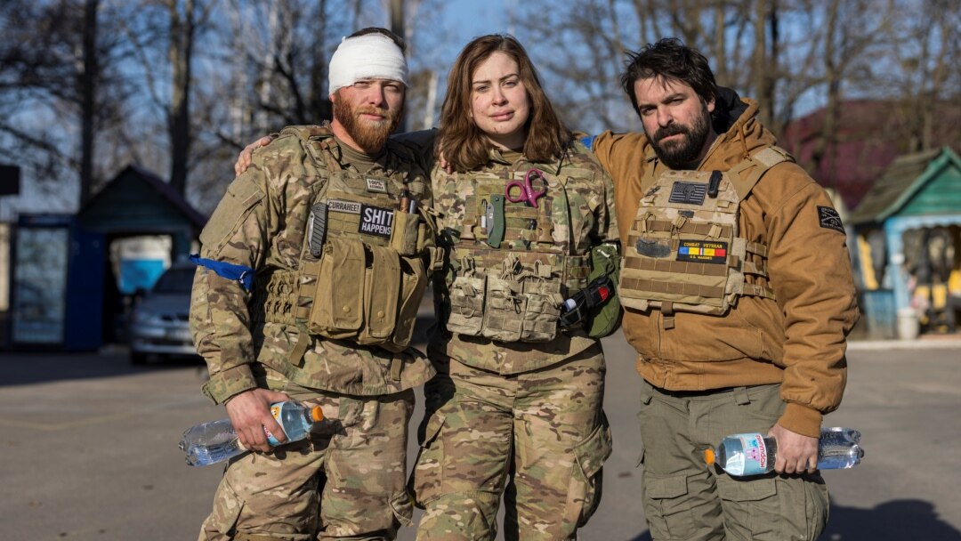 Combat Death Puts Spotlight on Americans Fighting in Ukraine