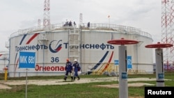 Transneft Kama mintaqasi, Rossiya, 27-aprel, 2022 