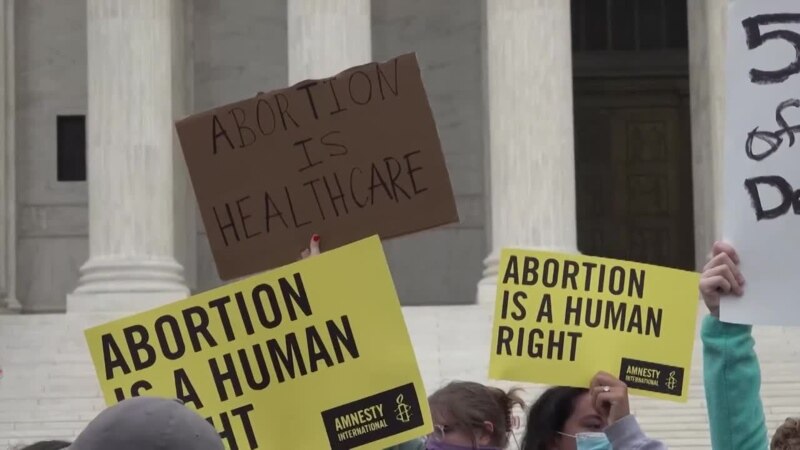 Avortement : les réactions suite à la fuite de la Cour suprême