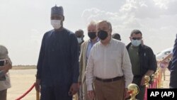 Ziyarar Babban Magatakardan MDD Anthonio Guterres a jihar Borno