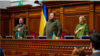 Заседание Верховной Рады Украины 3 мая 2022 г. (фото RFE/RL)