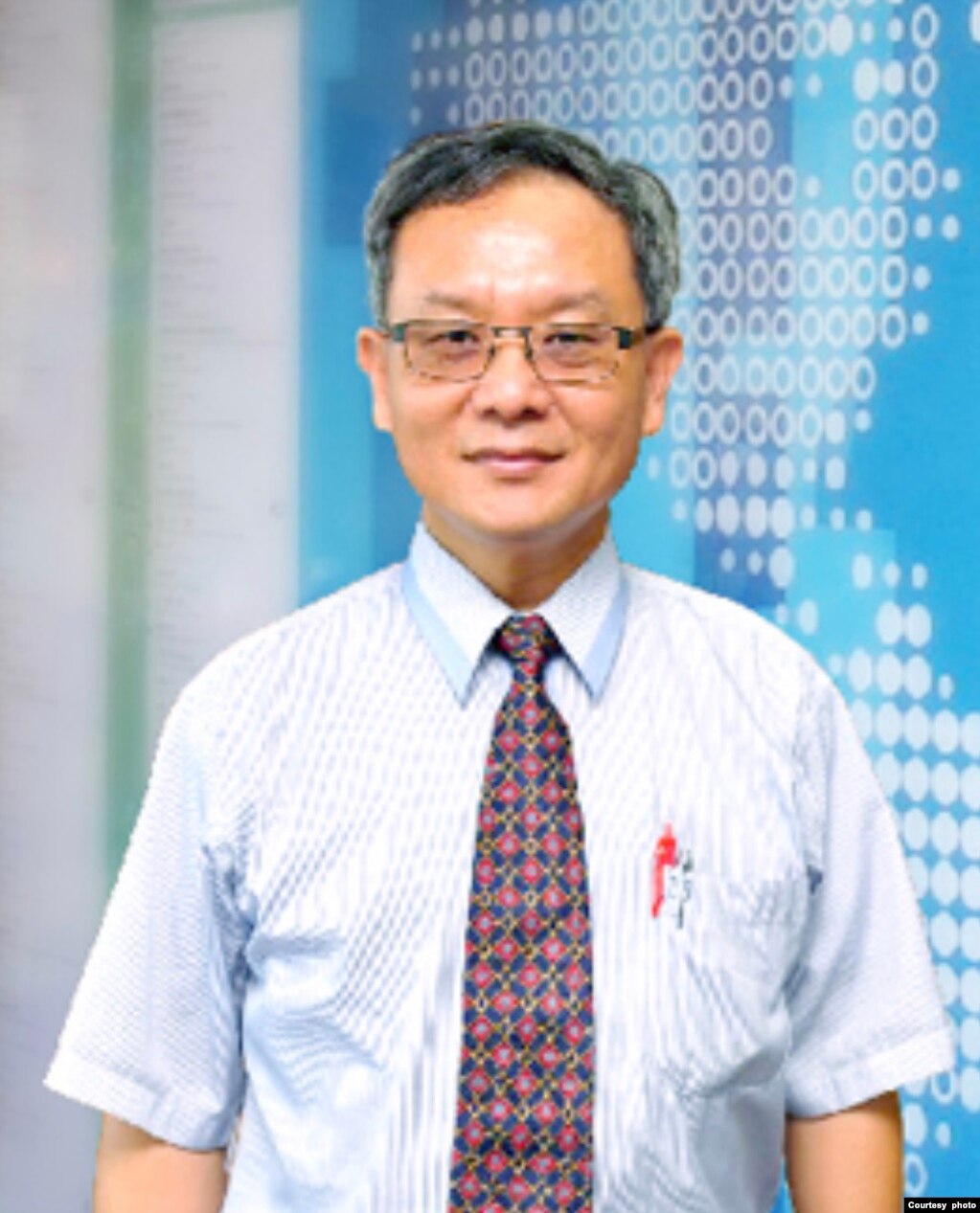 台湾淡江大学国际事务与战略研究所教授王高成。（王高成提供）(photo:VOA)