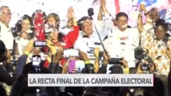La recta final de la campaña electoral en Colombia