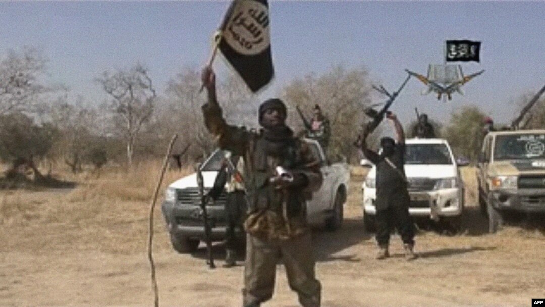 Abarwanyi ba Boko Haram 