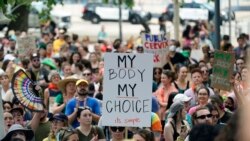 EE.UU. Aborto filtración división y protestas