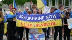 Цієї неділі у столиці США пройшла чергова акція на підтримку України. Відео 