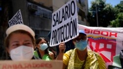 Venezuela: Trabajadores salarios