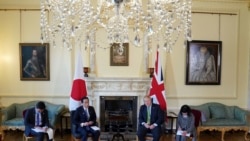 日本與英國簽署防務協議 日相：今日烏克蘭或是明日東亞台海和平至關重要