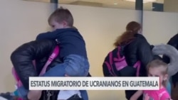 Estatus migratorio de ucranianos en Guatemala 