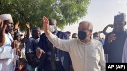 Ziyarar Babban Magatakardan MDD Anthony Guterres a jihar Borno