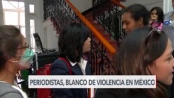 Impunidad y violencia amenazan libertad de prensa en México