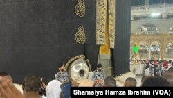 Hukumomin Saudiyansun cafke wadansu 'yan Najeriya da laifin daga hutunan 'yan siyasa a dakin Ka'aba