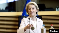 歐盟委員會主席馮德萊恩（Ursula von der Leyen）（路透社資料圖）