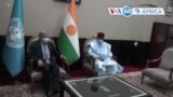 Manchetes Africanas 3 Maio: Secretário-Geral da ONU António Guterres esteve no Níger