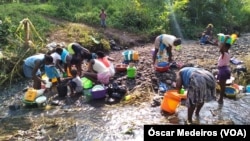 Moradores do distrito de Lembá sem água potável, São Tomé e Príncipe