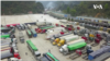 东南亚果农卡车司机和中国治理新冠病毒