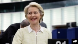 Yevropa komissiyasi prezidenti Ursula von der Leyen