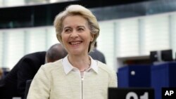 Chủ tịch Ủy ban châu Âu Ursula von der Leyen. 