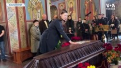 Ukraynalı Gazeteci için Cenaze Töreni Düzenlendi