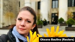 Оксана Бауліна – російська журналістка, видання The Insider