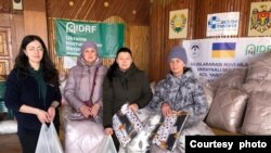 Assistance is provided to Ukrainian refugees