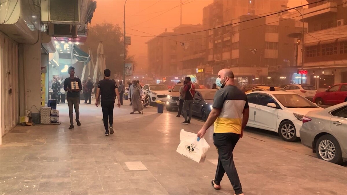Iraq Yet Again Hit by Dust Storm