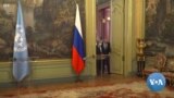 Russila jamana cidenyaso nyemogo, Sergey Lavroy ka, laseli Wagner ko, la Mali jamana la. Mai 03, 2022. VOABAMBARA kunnafoni lasela Cheick T