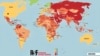 Indeks slobode medija Reportera bez granica za 2022. godinu