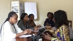 À Goma, une salle de rédaction occupée à 100% par des femmes