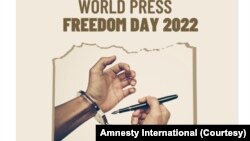 World Press Freedom Day (photo : Amnesty International )