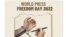 World Press Freedom Day (May 3)