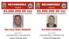 EEUU ofrece $15 millones por información sobre familia de tres hondureños acusados de narcotráfico