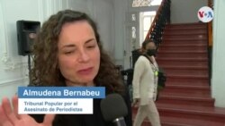 Almudena Bernabeu, fiscal del Tribunal Popular por el Asesinato de Periodistas